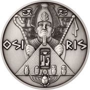 10 Dollars - Elizabeth II Osiris, Niue, 2022 reverse image
