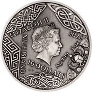 10 Dollars - Elizabeth II Svarog obverse image