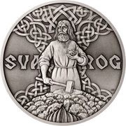 10 Dollars - Elizabeth II Svarog, Niue, 2022 reverse image