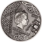 10 Dollars - Elizabeth II Thor obverse image