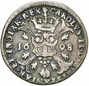 4 Patards / Stivers - Charles II obverse image