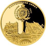 10 Dollars - Elizabeth II Coronation Chair obverse image