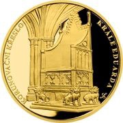 10 Dollars - Elizabeth II Coronation Chair, Niue, 2022 reverse image