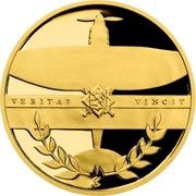 10 Dollars - Elizabeth II Czechoslovak Forces, Niue, 2022 reverse image