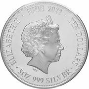 10 Dollars - Elizabeth II Daintree obverse image