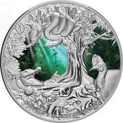 10 Dollars - Elizabeth II Daintree, Niue, 2022 reverse image