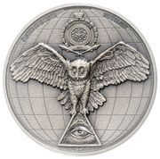 10 Dollars - Charles III Eye of Providence obverse image