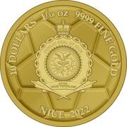 10 Dollars - Charles III Talent obverse image