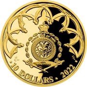 10 Dollars - Charles III Northern Portal obverse image