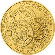 10 Dollars - Charles III Thaler, Niue, 2022-2023 reverse image