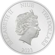 10 Dollars - Elizabeth II Posthumous; Year of the Rabbit: Bugs Bunny obverse image