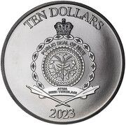 10 Dollars - Charles III Ram of Calvary obverse image
