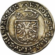 1 Silver Real - Charles V obverse image