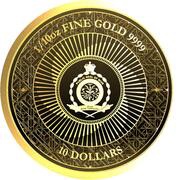 10 Dollars - Charles III Chronos obverse image