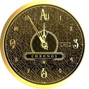 10 Dollars - Charles III Chronos, Niue, 2023 reverse image