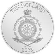 10 Dollars - Charles III Green Lantern obverse image