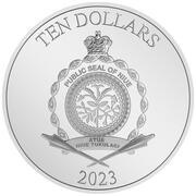 10 Dollars - Charles III Shazam obverse image