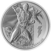 10 Dollars - Charles III Shazam, Niue, 2023 reverse image
