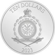 10 Dollars - Charles III The Penguin obverse image