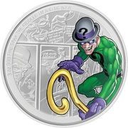 10 Dollars - Charles III The Riddler, Niue, 2023 reverse image
