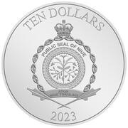 10 Dollars - Charles III Fantasia obverse image