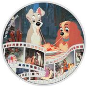 10 Dollars - Charles III Lady and the Tramp, Niue, 2023 reverse image