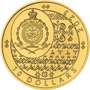 10 Dollars - Charles III Golden Eagle obverse image