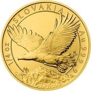 10 Dollars - Charles III Golden Eagle, Niue, 2023 reverse image