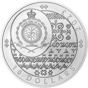 10 Dollars - Charles III Golden Eagle obverse image
