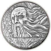 10 Dollars - Charles III The Chamber of Secrets, Niue, 2023 reverse image