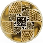 10 Dollars - Charles III Magnum Opus, Niue, 2023 reverse image