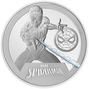 10 Dollars - Charles III Spider-Man, Niue, 2023 reverse image