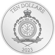 10 Dollars - Charles III Thor obverse image