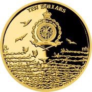 10 Dollars - Charles III Socialism with a human face obverse image