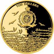 10 Dollars - Charles III The 2000 words obverse image