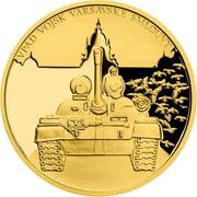 10 Dollars - Charles III Warsaw Pact troops, Niue, 2023 reverse image