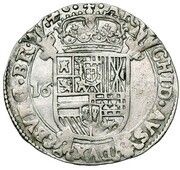 Escalin / Schelling - Philip IV, Belgium, 1621-1657 reverse image