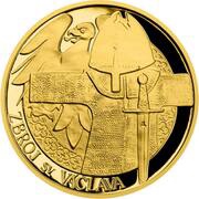 10 Dollars - Charles III Armour of Wenceslas I, Niue, 2023 reverse image