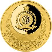 10 Dollars - Charles III Skull of Wenceslas I obverse image