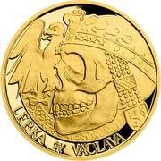 10 Dollars - Charles III Skull of Wenceslas I, Niue, 2023 reverse image