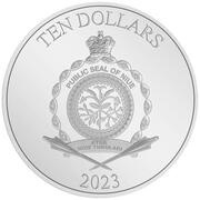 10 Dollars - Charles III Darth Vader obverse image