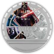 10 Dollars - Charles III Darth Vader, Niue, 2023 reverse image
