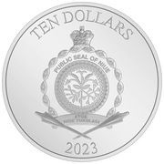 10 Dollars - Charles III Darth Vader obverse image