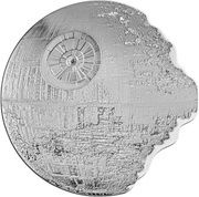 10 Dollars - Charles III Death Star II, Niue, 2023 reverse image