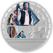 10 Dollars - Charles III Han Solo, Niue, 2023 reverse image