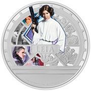 10 Dollars - Charles III Leia Organa, Niue, 2023 reverse image