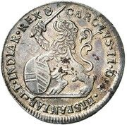 1 Schelling - Charles II obverse image