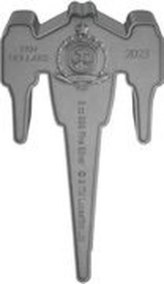 10 Dollars - Charles III Mandalorian N-1 Starfighter obverse image