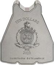 10 Dollars - Charles III Snowspeeder obverse image