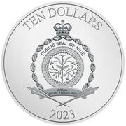 10 Dollars - Charles III Return of the Jedi obverse image